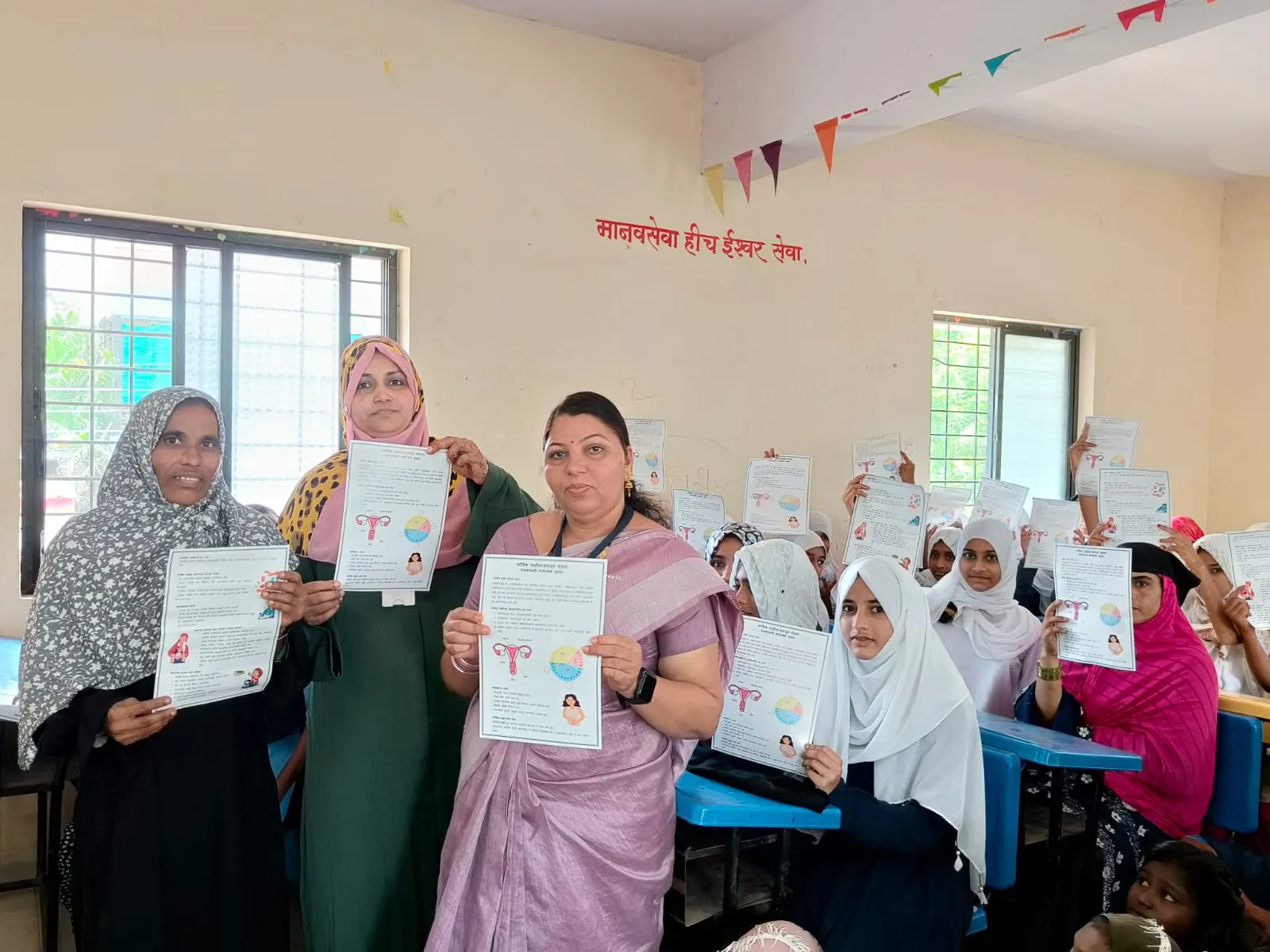 Aakar Social Ventures - Hero context photo of our grassroots programs