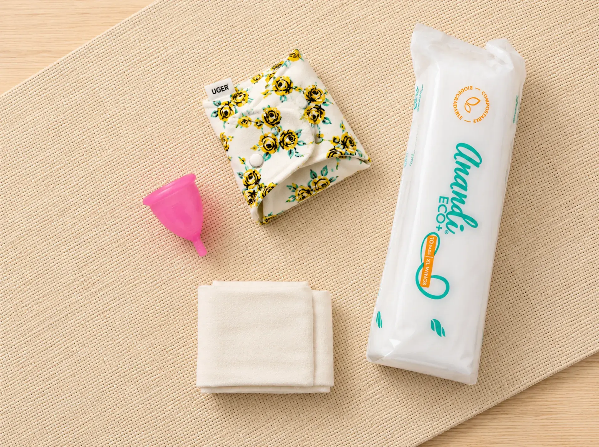 Eco-friendly compostable menstrual pad choices pioneered by Aakar Social Ventures