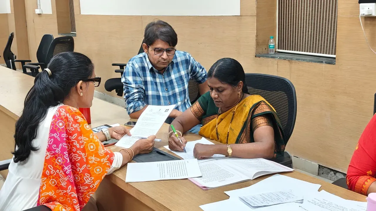 Cover photo of Aakar Social Ventures article: Designing Menstrual Health Programs for Outcomes