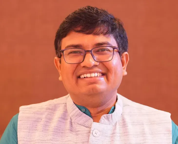 Jaydeep Mandal, Co-founder of Aakar Social Ventures