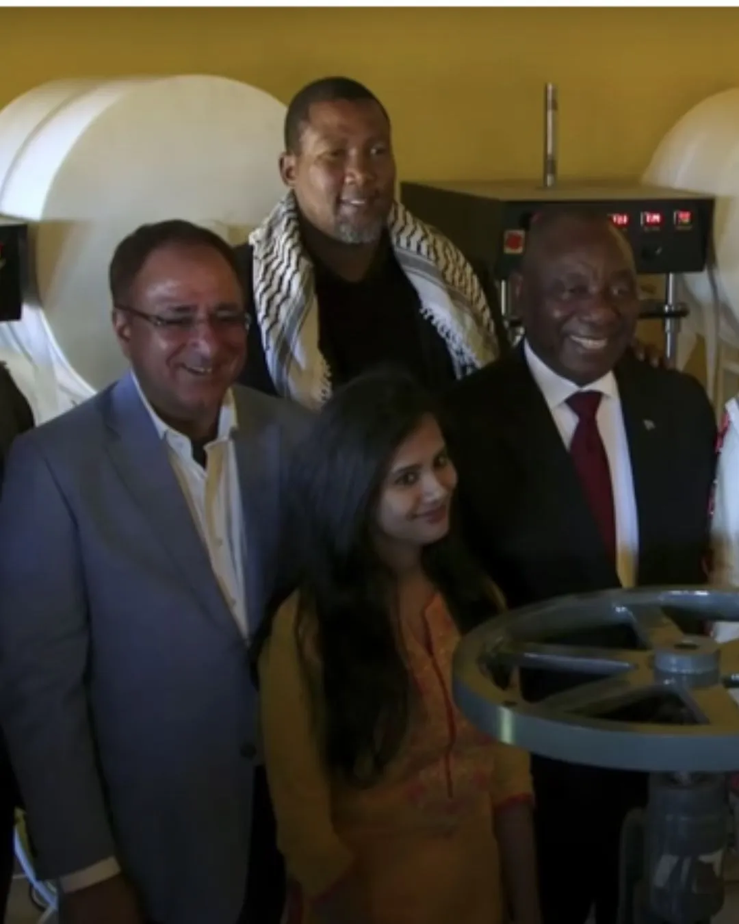 Portrait of Chief Mandla Mandela supporting Aakar Social Ventures