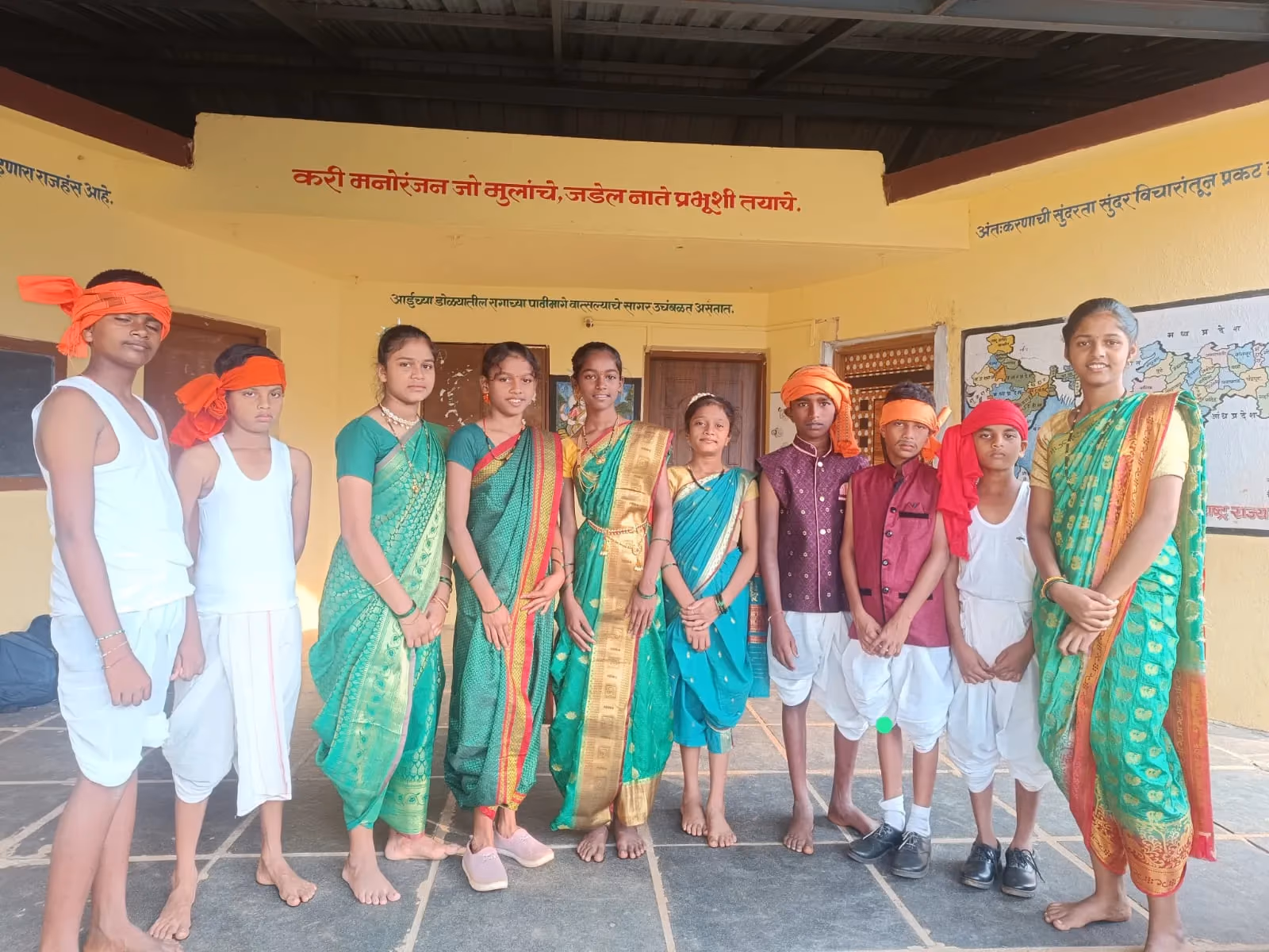 Aakar Social Ventures - Hero context photo of our grassroots programs