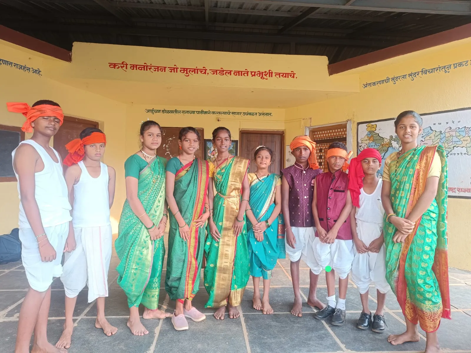 Aakar Social Ventures - Hero context photo of our grassroots programs