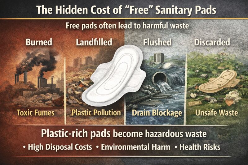 The Hidden Costs of Free Sanitary Pads