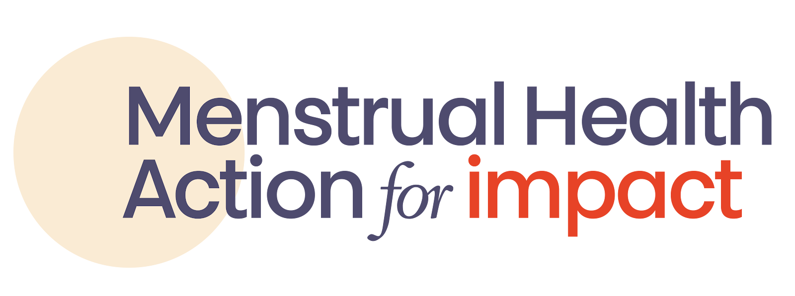 Menstrual Health Action for impact