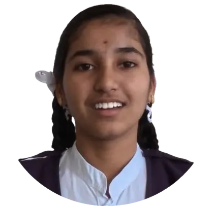 Portrait of Inchara sharing their experience with Aakar Social Ventures