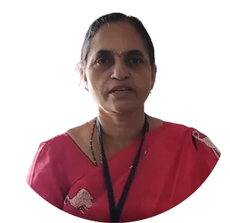 Portrait of Punyavati sharing their experience with Aakar Social Ventures
